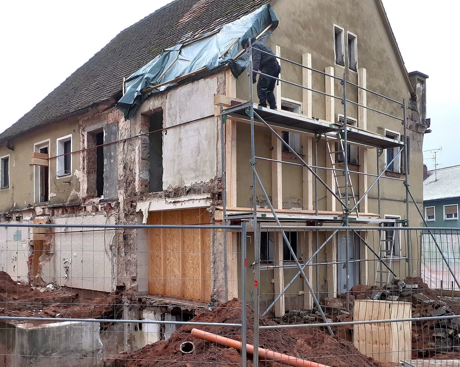 Ehemalige Gaststätte Zur Luft in Hilpoltstein